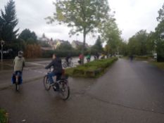 Verkehrspolitische Radtour Hessental
